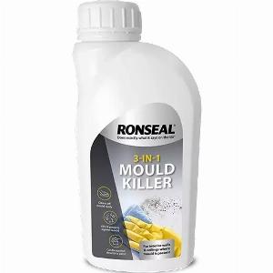 Get 18 Discount on Ronseal 3in1 Mould Remover 500ml