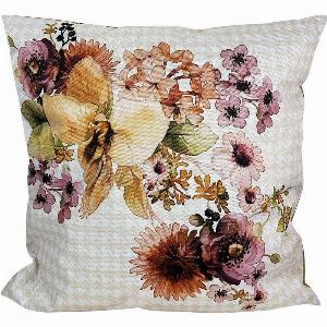 VintageStil Outdoor Kissen mit Blumendesign wasserabweisend 45x45cm jetzt 1232  statt 1516 
