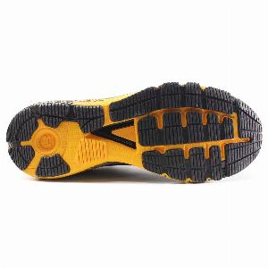 Under Armour HOVR Machina 2 Synthetic Textile Mens Low Top Sneakers  Black Orange  SizeUS 85 Men