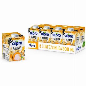 ALPRO Bevanda Vegetale Barista Avena 8x500ml Alproshop 8 confezioni x 500ml