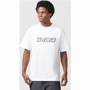 XLARGE Standard Logo TShirt White