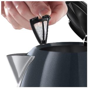 Russell Hobbs 20414 Colours Plus Jug Kettle in Grey 1 7L