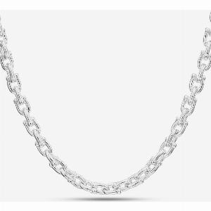 Enjoy 30 Discount on Argentium Silver 18Inch Horseshoe Link Chain