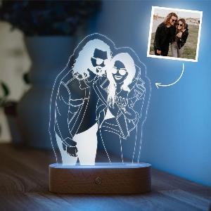 Custom LED Lamp with Outline Design was 3499 now 2999 14 Off