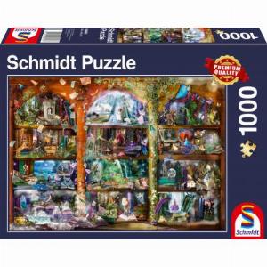 Schmidt Spiele MärchenZauber 1000 Teile Puzzle SchmidtSpiele58965