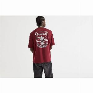 Get 20 Discount on Arsenal Burgundy Concordia TShirt in Red