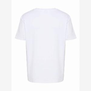 Tshirt bianca mini logo lettering