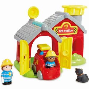 Enjoy a 20 Discount on the Happyland Fire Station Playset