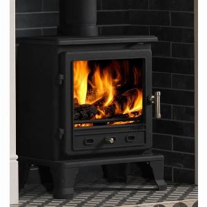 Enjoy 19 Discount on Firefox Widescreen Wood Burning Multifuel Stove