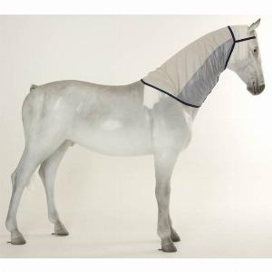 Bucas BuzzOff Rain Combi Neck  grisbleu  Couvrecou