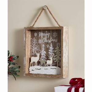 Get 50 Discount on Damart LED Reindeer Woodland Display