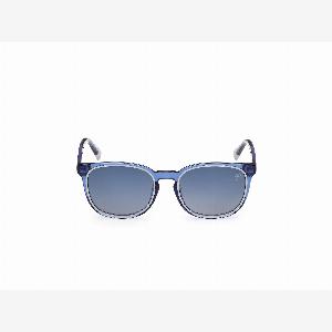 Timberland Unisex TB00046 90D Sonnenbrille Blau Rund jetzt 6413  11