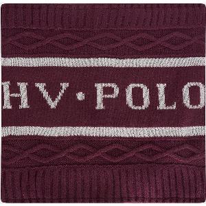 Enjoy 69 Discount on HV Polo Loop Scarf in Red Knit