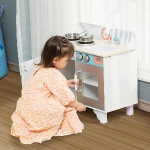 Enjoy 72 discount on a kids kitchen play set suitable for ages 3 to 6