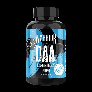 Enjoy 50 Discount on Warrior DAA  DAspartic Acid Supplement