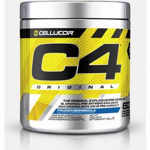 C4 Original Preworkout Cellucor Frozen Bombsicle 390 grammes 60 doses