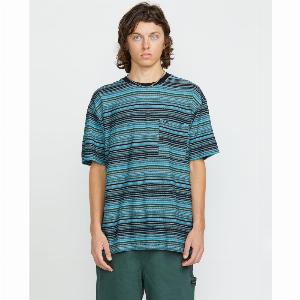 Profitez dune réduction de 30 sur le tshirt Slide Stone de Volcom couleur noir