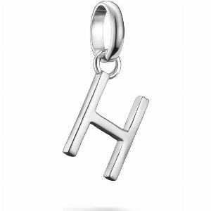 THOMAS SABO Connect Silver Letter H Charm Pendant