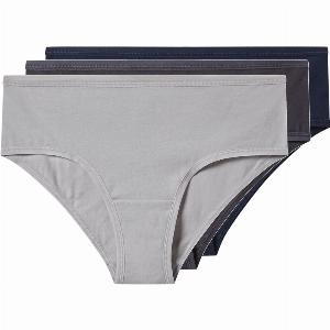 esmara Lot de 3 hipsters femme bleu marinegris M3840