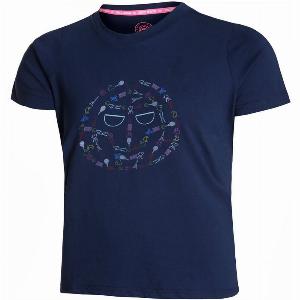 Lakisha Lifestyle TShirt für Mädchen in Dunkelblau und Mehrfarbig jetzt nur 885  mit 70  Rabatt