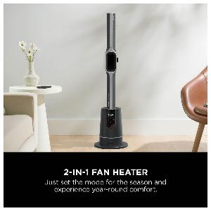 Sonic Direct Save 29% on the Shark TH200UK Fan and Heater with Remote Control Timer