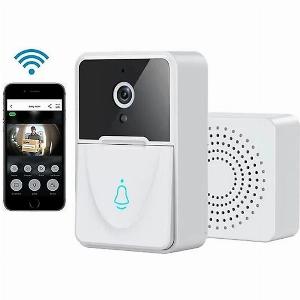 Wireless Night Vision Doorbell with Chime now 829 was 7999 90 off