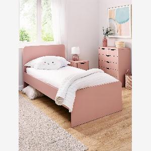 Get 10 Discount on Aspen Pink Single Bed for Kids Stylish Design