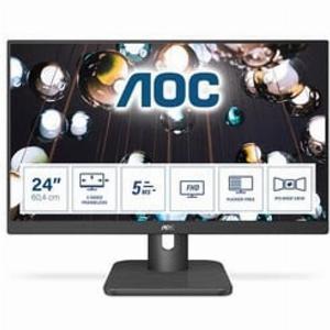 Aoc e1 24e1q  Écran 24 FHD 5ms 76Hz maintenant à 89