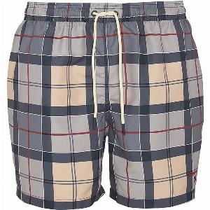 Barbour Staple Tartan Swim Short Dress Tartan