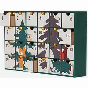 50 Rabatt auf Tischdeko Forest Friends 245 cm Freude im Raum