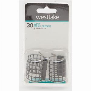 Westlake Wire Mesh Feeder Large 30G 2 Pack  Grey Grey