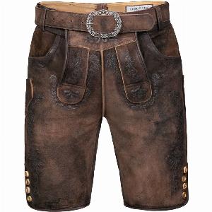 Sichern Sie sich 13 Rabatt auf die kurze Wildbock Lederhose Leon  

Jetzt 13 Rabatt auf die kur