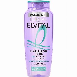 L039Oreacuteal Paris Elvital Hyaluron Pure Shampoo 400 ml