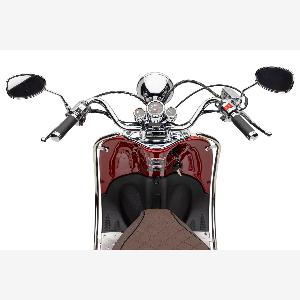Nova Motors Retro Cruiser 50 in Weinrot 45 kmh jetzt nur 1499