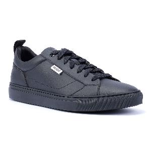 Hugo Morrie Tennis Sneakers Nere Da Uomo