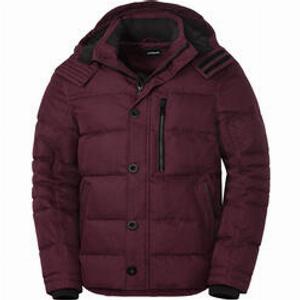 Zerberus Herren Steppjacke Struktur