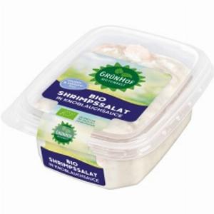 Garnelen in Knoblauchsauce