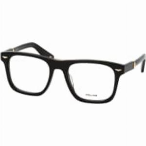 Police VPLL72 0700 inkl Gläser Quadratische Brille Unisex