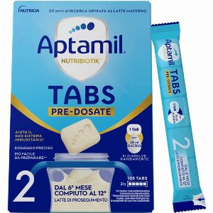 APTAMIL Nutribiotik TABS 2 Latte proseguimento in tabs  21 bustine 10 off