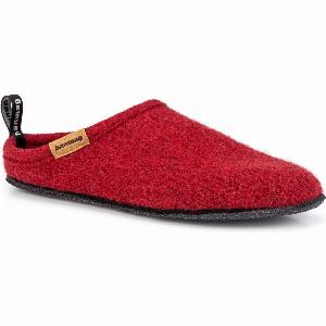 Hanwag Cabin Loafer Wine Red