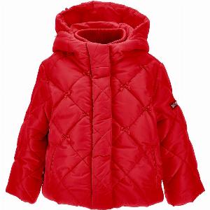 Giubbino bambina logato