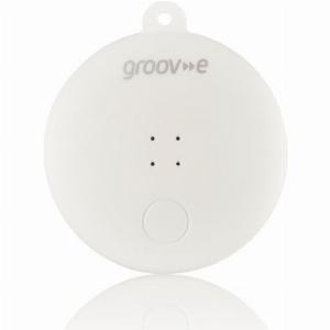 Enjoy 11 Discount on the GROOVE My Tag Smart Tracker in White