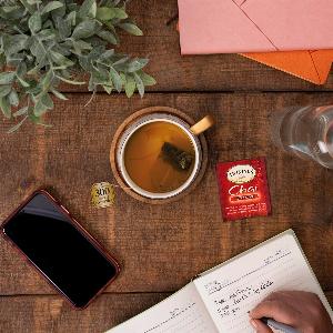 Twinings   Chai Ultra Spice Black Tea International Blend  20 Envelopes
