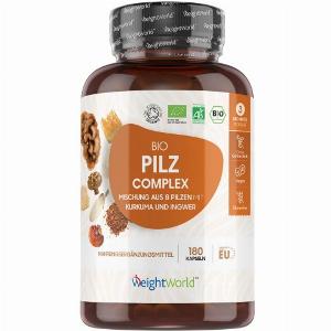 BioPilz Complex 180 Kapseln  Mushroom Ergänzung