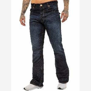 APT Designer  Mens Classic Bootcut Denim Jeans