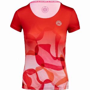 Bidi Badu Issa Tech RoundNeck TShirt Girls red size 164