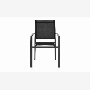 Gartenstuhl    grau  Maße cm B 55 H 87 T 560 Garten  Gartenmöbel  Gartenstühle  Sconto