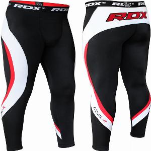 Get 44 Discount on RDX M2 Black Compression Tights Size S