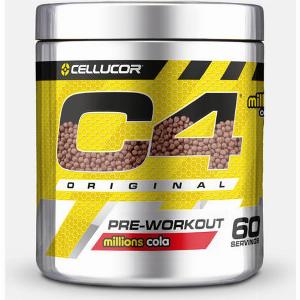 C4 Original Preworkout Cellucor Millions Cola 396 grammes 60 doses
