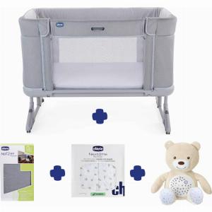Chicco Next2Me Forever Bundle in Ash Grey  6 Discount
